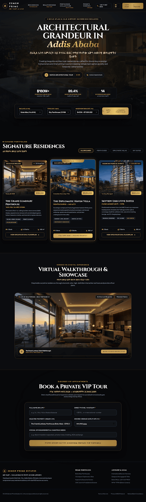 Zemen Prime Estates screenshot