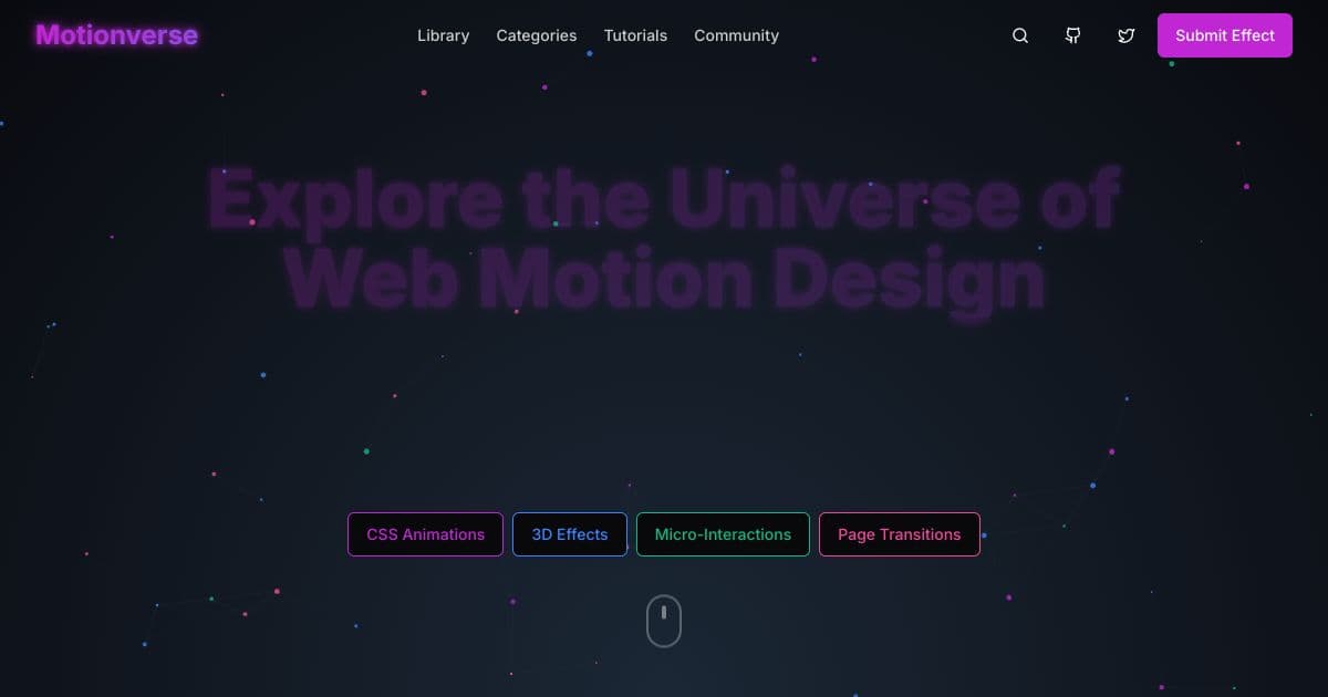 Motionverse screenshot